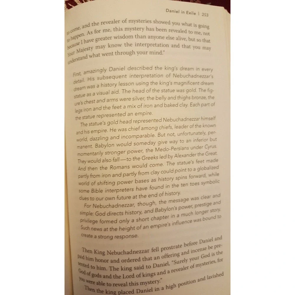 The Story The Bible as One Continuing Story of God and His People NIV Max Lucado